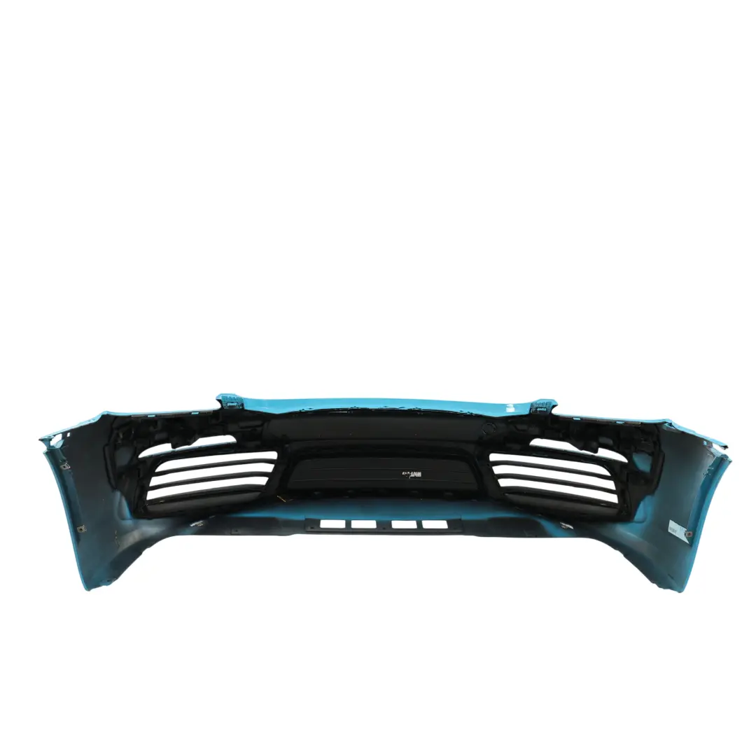 Porsche Boxster Cayman 982 Front Bumper Covering Miami Blue - M5C - SKU 982898041-MIA - Part number 982898041