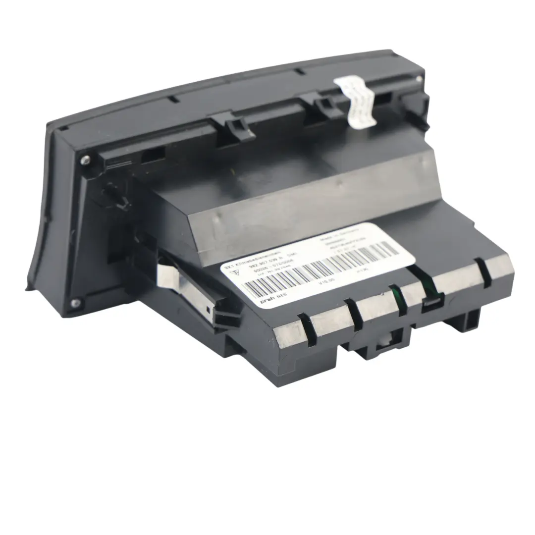 Porsche 718 Boxster 982 Unidad Control Climatizador A/C - SKU 982907039N - Número de pieza 982907039N