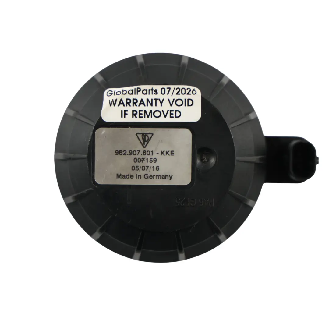 Porsche Boxster Cayman 718 982 Impulse Sender Unit - SKU 982907601 - Part number 982907601