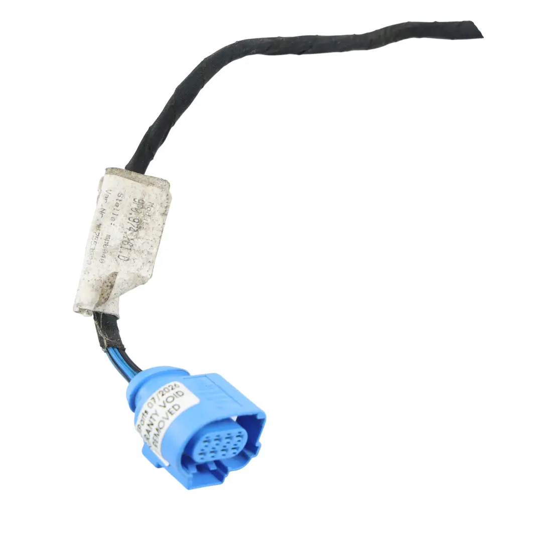 Porsche 718 Cayman Boxster 982 Tail Light Wiring Cable Rear Right O/S - SKU 982945096K-2 - Part number 982945096K