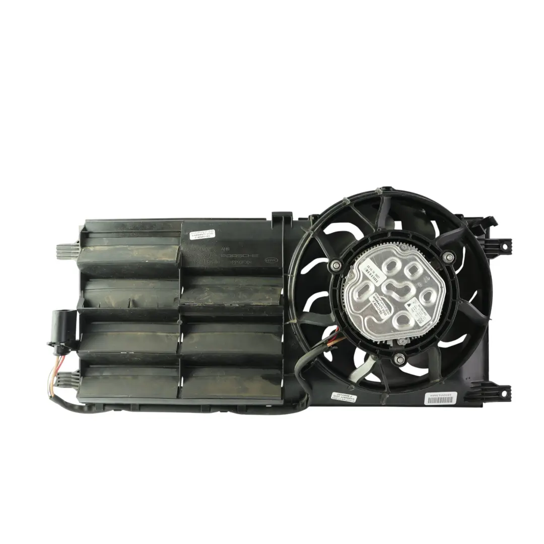 Porsche 718 Boxster 982 Lüfter Verkleidung Links - SKU 982959455Y - Teilenummer 982959455Y