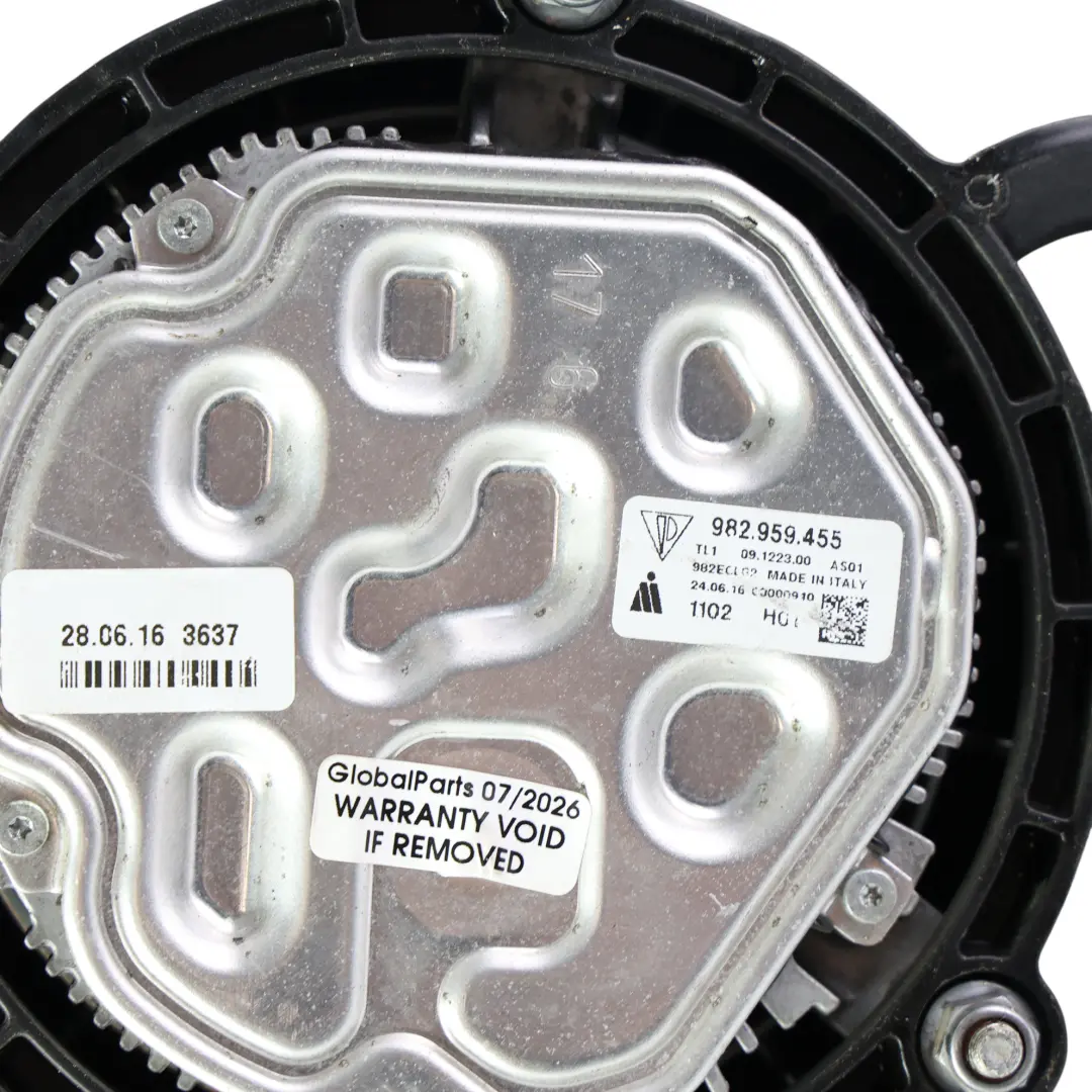Ventola Radiatore Copertura Sinistra per Porsche 718 Boxster 982 con numero di parte 982959455Y Porsche 718 Boxster 982 Ventola Radiatore Copertura Sinistra - SKU 982959455Y - Numero di parte 982959455Y