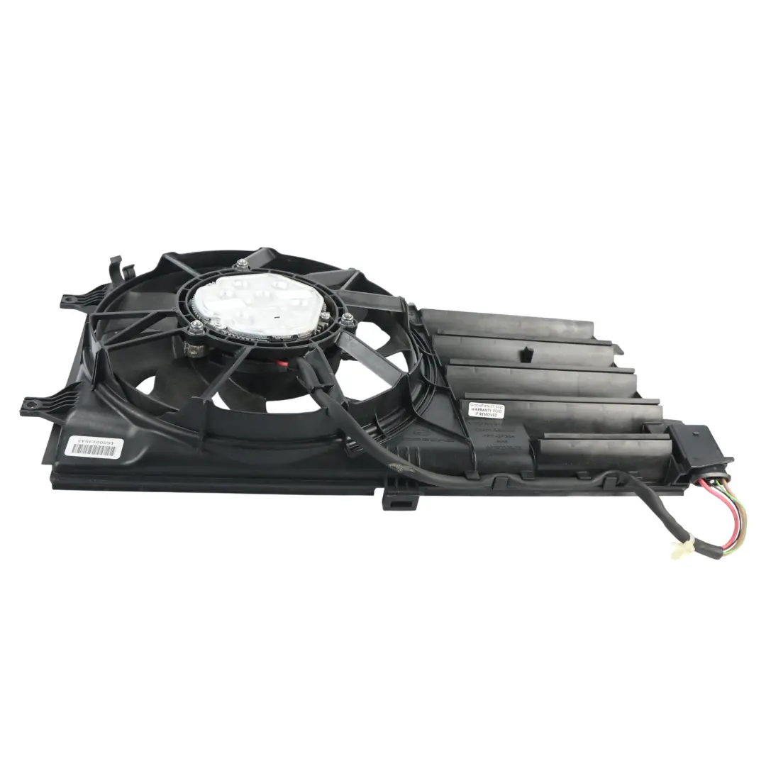 Porsche 718 Boxster 982 Lüfter Verkleidung Rechts - SKU 982959456Y - Teilenummer 982959456Y