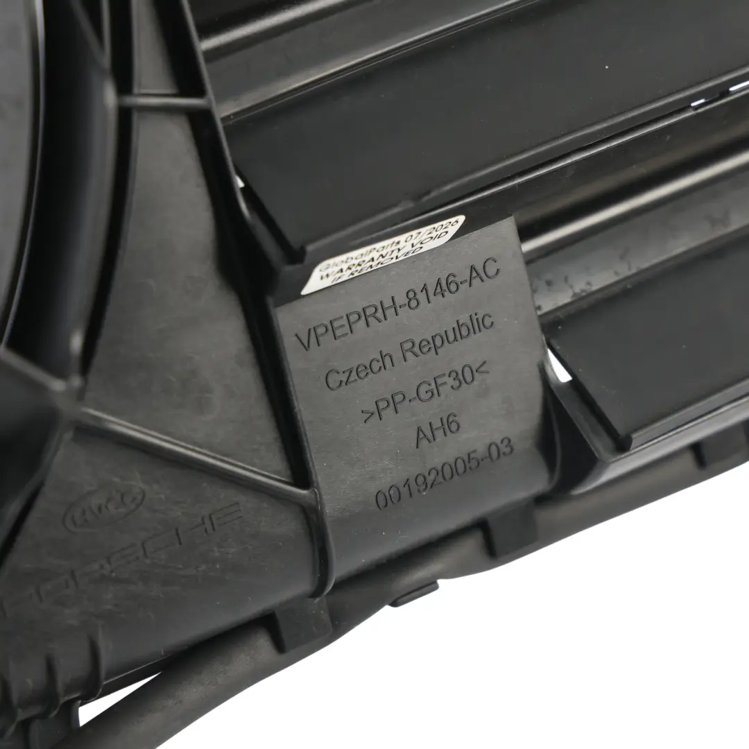 Porsche 718 Boxster 982 Radiator Fan Shroud Right O/S - SKU 982959456Y - Part number 982959456Y