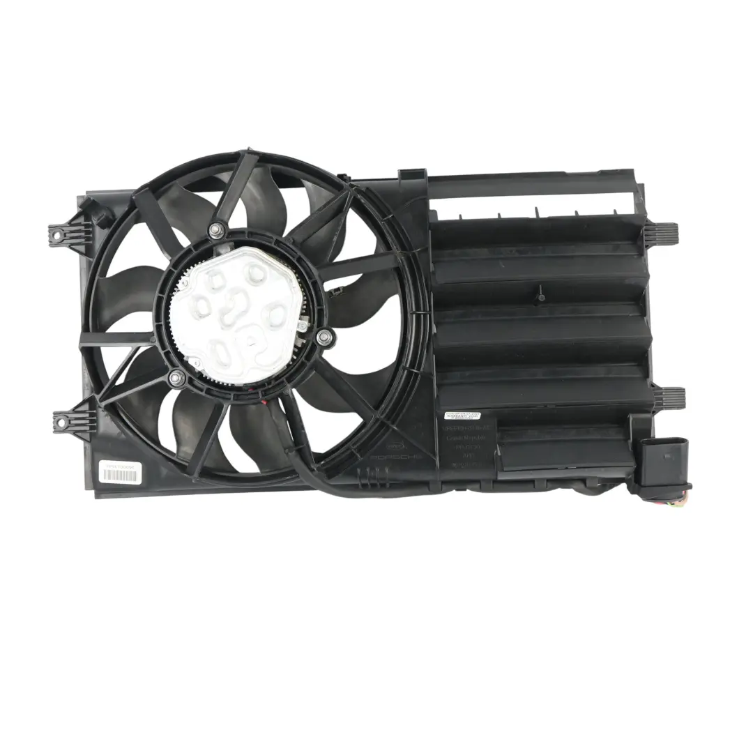 Radiator Fan Shroud Right O/S to Porsche 718 Boxster 982 with Part number 982959456Y Porsche 718 Boxster 982 Radiator Fan Shroud Right O/S - SKU 982959456Y - Part number 982959456Y
