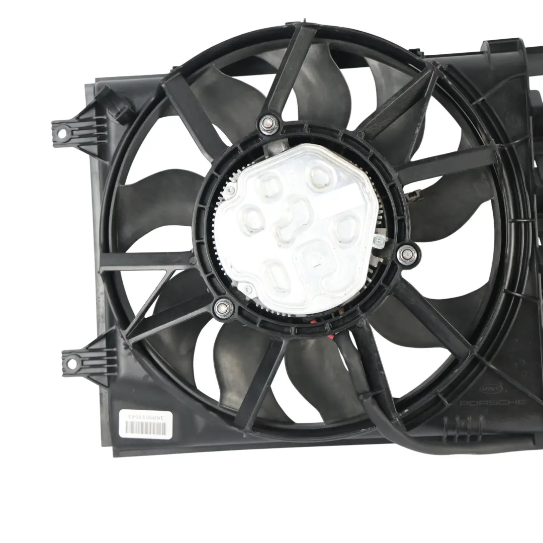Porsche 718 Boxster 982 Radiator Fan Shroud Right O/S - SKU 982959456Y - Part number 982959456Y