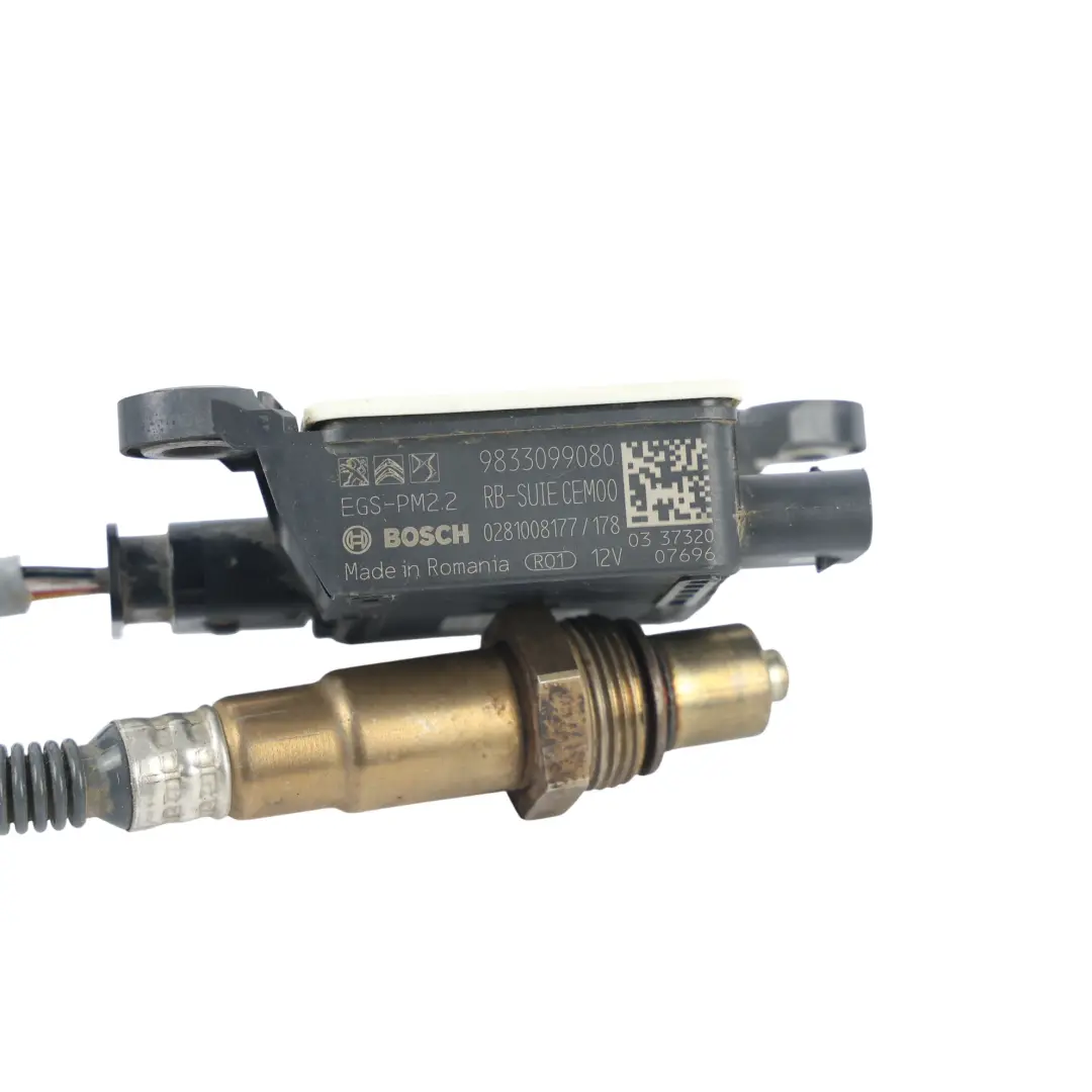  Citroen Jumper III Peugeot Boxer NOx Lambda Sensor 2.2 Diesel - SKU 9833099080 - Teilenummer 9833099080