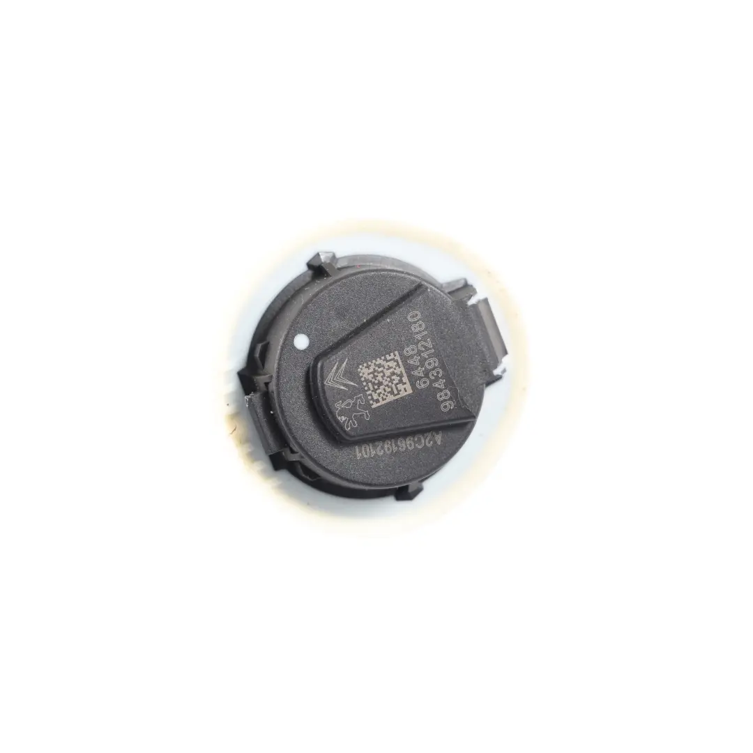 Peugeot 3008 Unidad Control Sensor Impacto Colisión - SKU 9843912180 - Número de pieza 9843912180