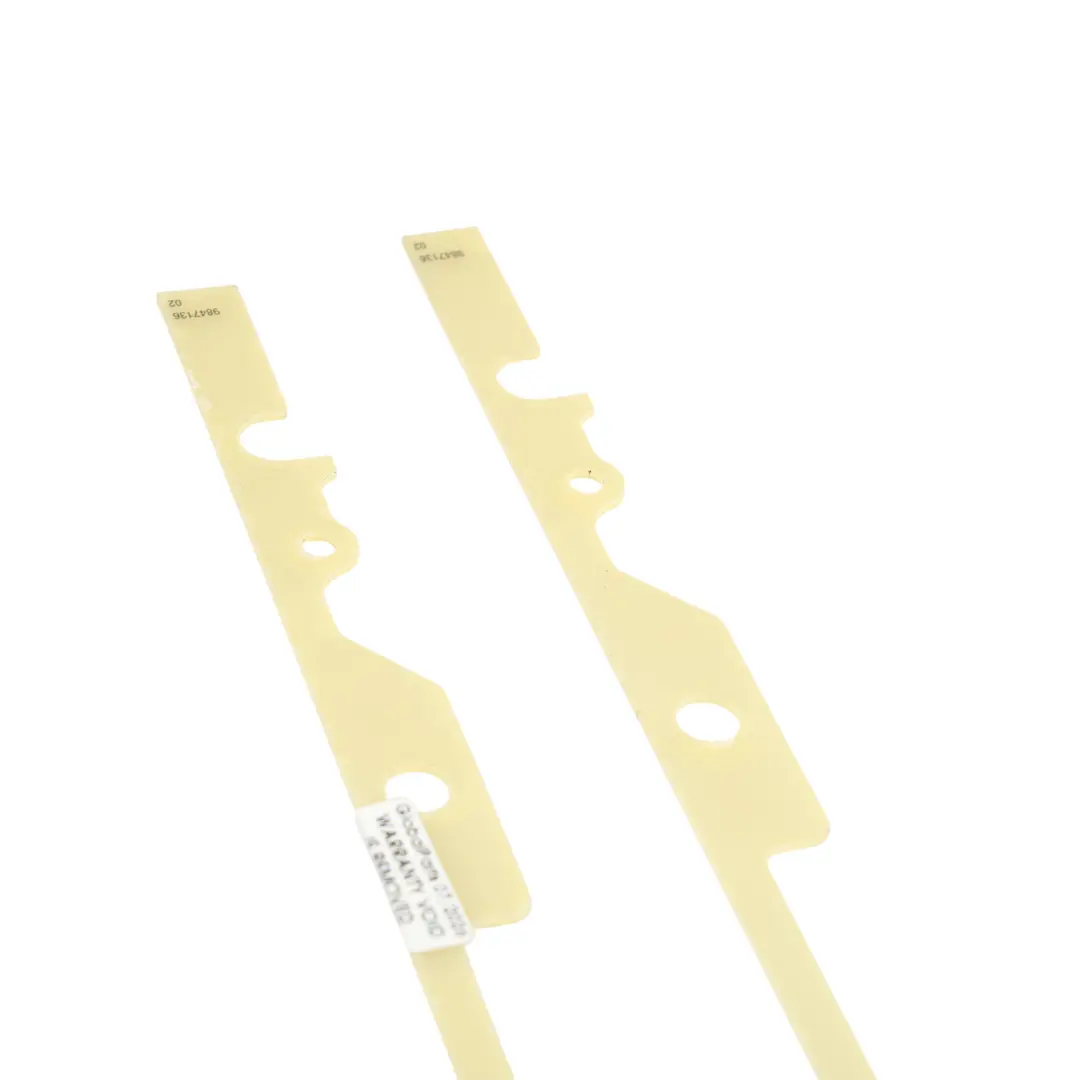 BMW X1 U11 High-Voltage Battery Terminal Strip Insulation Plate Support - SKU 9847136 - Part number 9847136