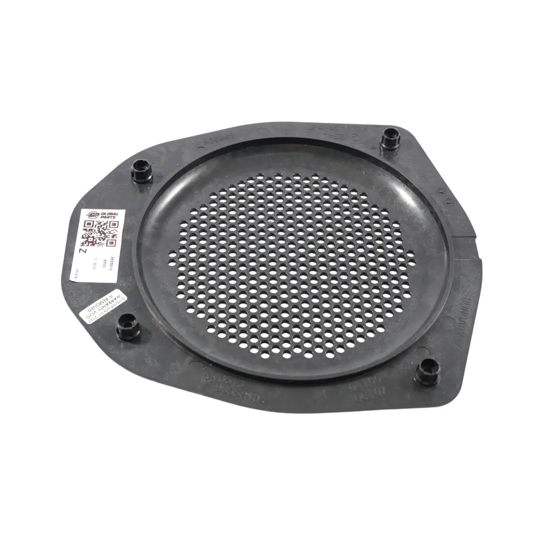 Grille Cache Garniture Haut-Parleur Subwoofer pour BMW U06 X1 U11 à propos du numéro de pièce 9855810 BMW U06 X1 U11 Grille Cache Garniture Haut-Parleur Subwoofer - SKU 9855810 - Numéro de pièce 9855810