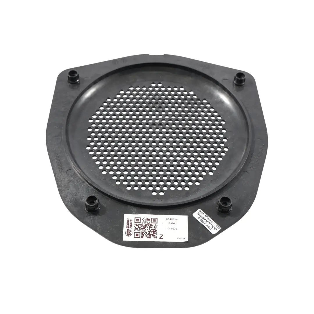 BMW U06 X1 U11 Subwoofer Loudspeaker Cover Trim Grille - SKU 9855810 - Part number 9855810