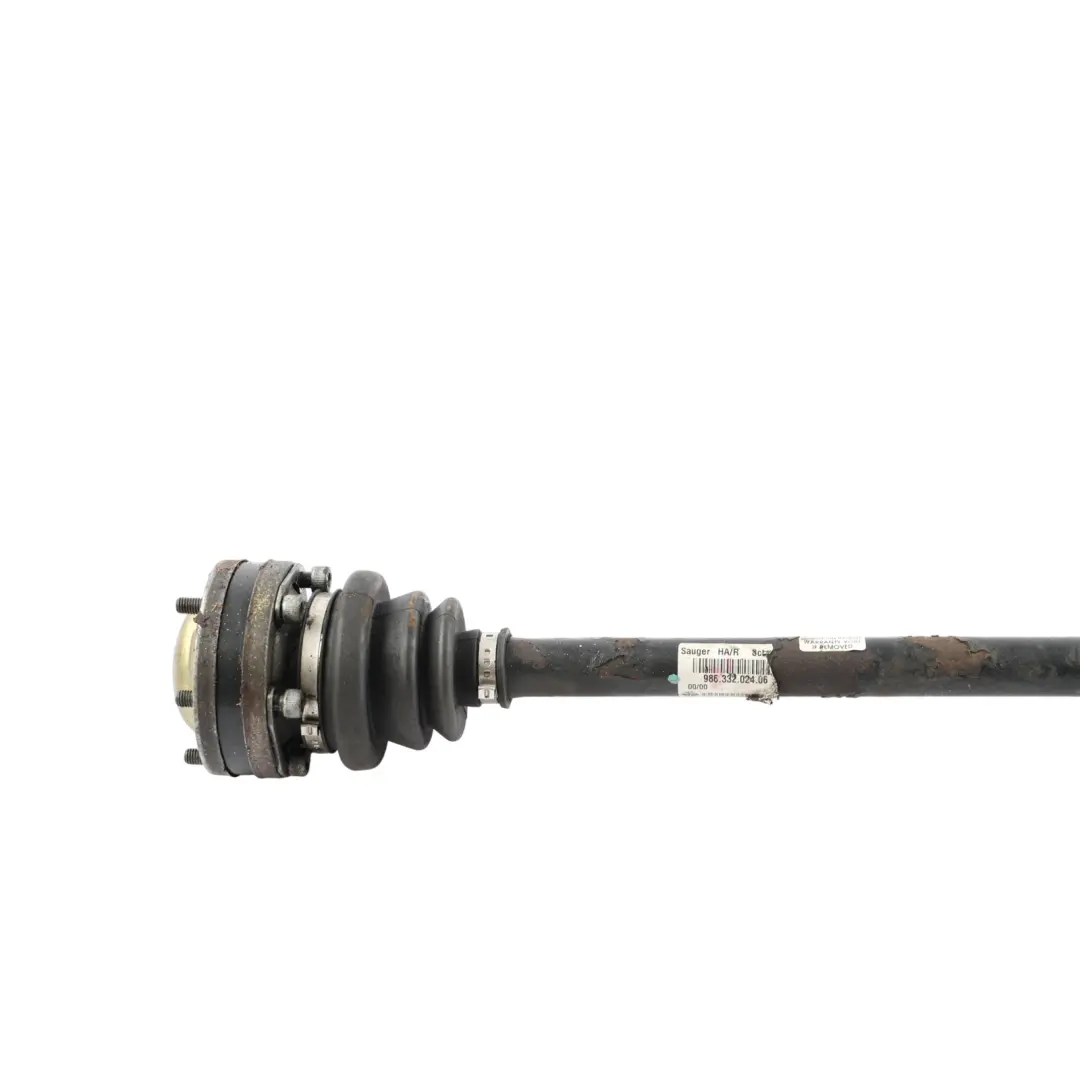 Porsche Boxster 986 Rear Axle Driveshaft Right O/S 2.7 Petrol Engine - SKU 98633202406 - Part number 98633202406
