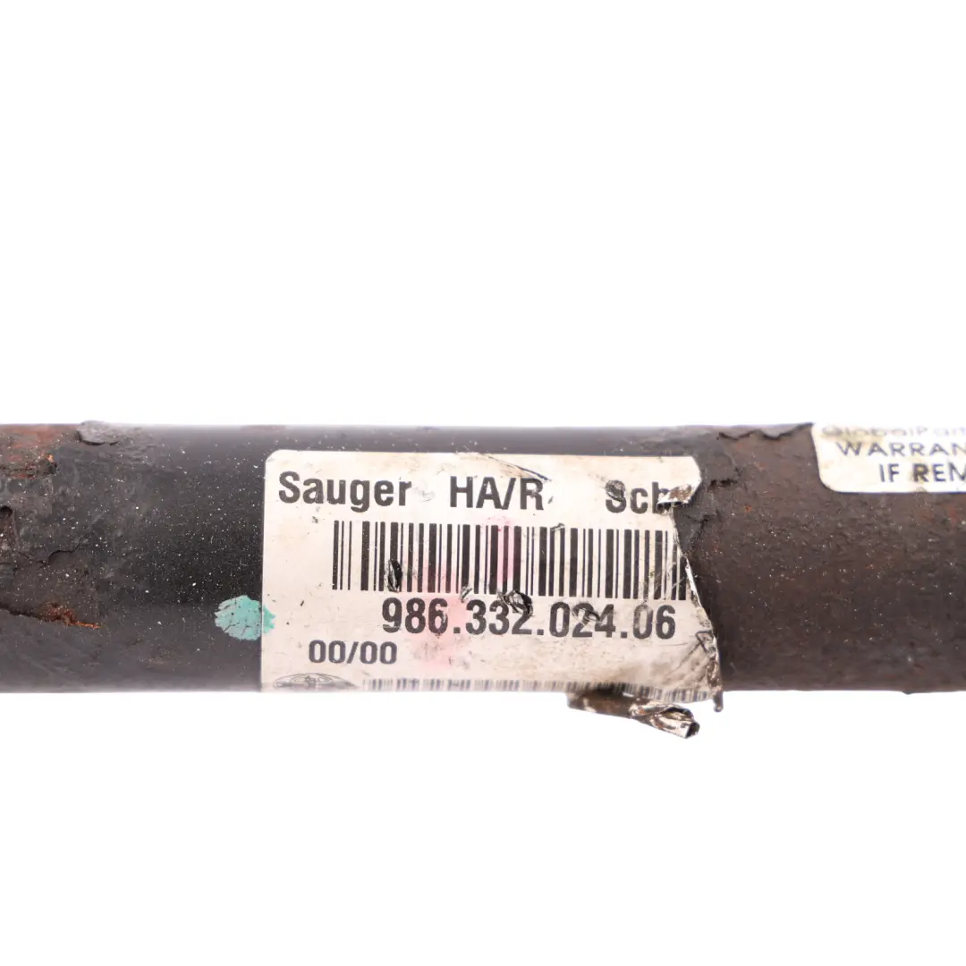 Porsche Boxster 986 Rear Axle Driveshaft Right O/S 2.7 Petrol Engine - SKU 98633202406 - Part number 98633202406