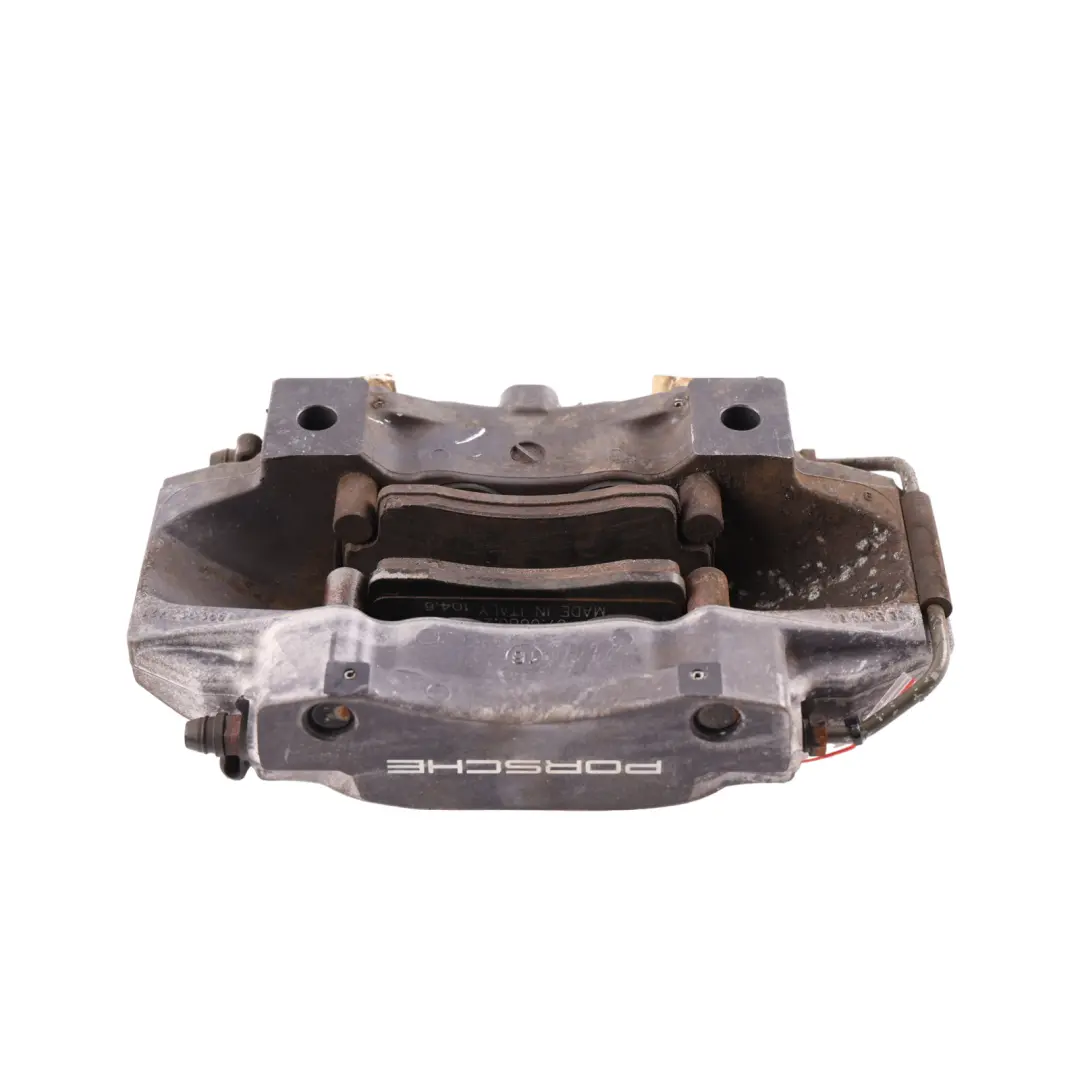 Brake Caliper Brembo Rear Left N/S to Porsche 718 Boxster 982 with Part number 98635242303 Porsche 718 Boxster 982 Brake Caliper Brembo Rear Left N/S - SKU 98635242303 - Part number 98635242303