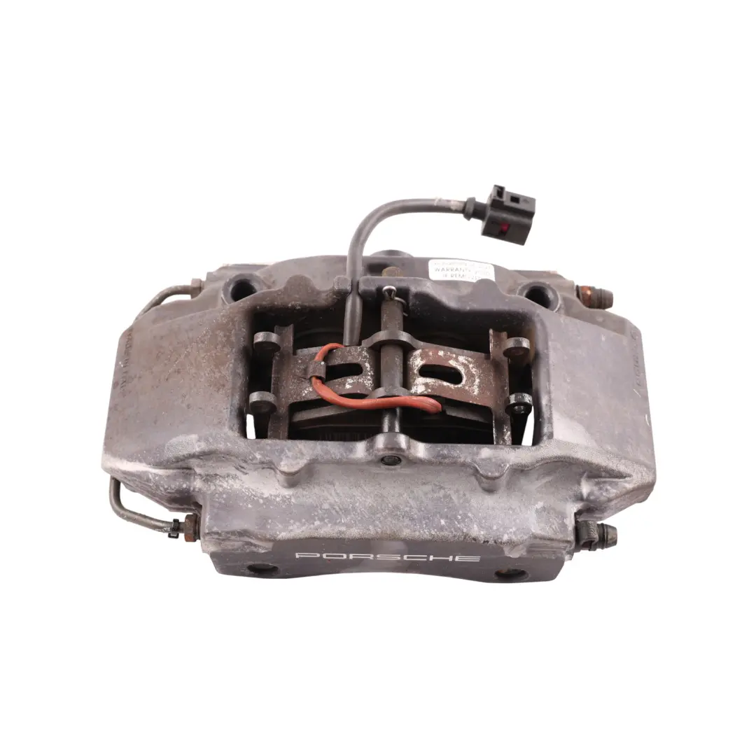 Porsche 718 Boxster 982 Brake Caliper Brembo Rear Left N/S - SKU 98635242303 - Part number 98635242303