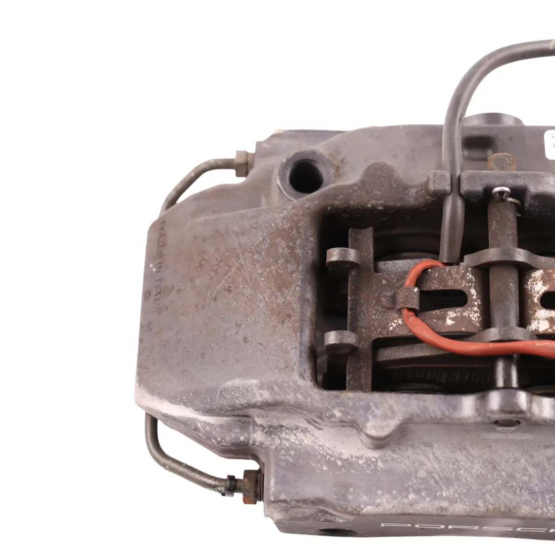 Porsche 718 Boxster 982 Brake Caliper Brembo Rear Left N/S - SKU 98635242303 - Part number 98635242303