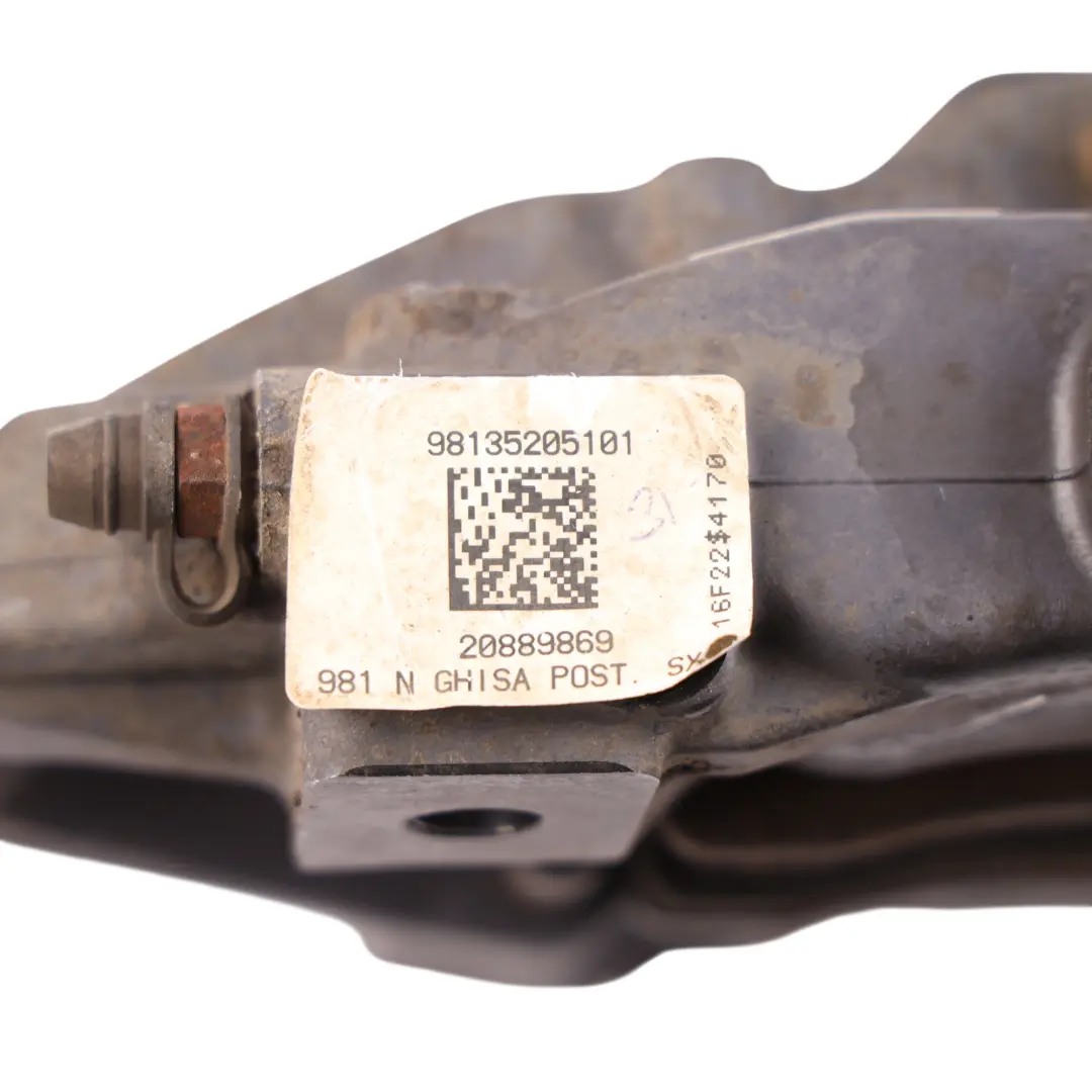 Brake Caliper Brembo Rear Left N/S to Porsche 718 Boxster 982 with Part number 98635242303 Porsche 718 Boxster 982 Brake Caliper Brembo Rear Left N/S - SKU 98635242303 - Part number 98635242303
