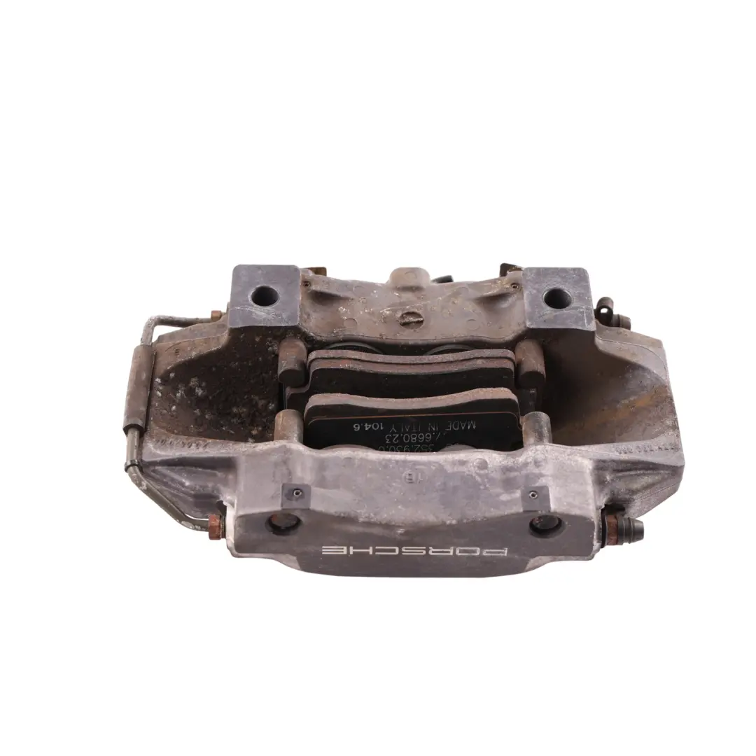 Porsche 718 Boxster Rear Right Brake Caliper O/S Brembo - SKU 98635242403 - Part number 98635242403
