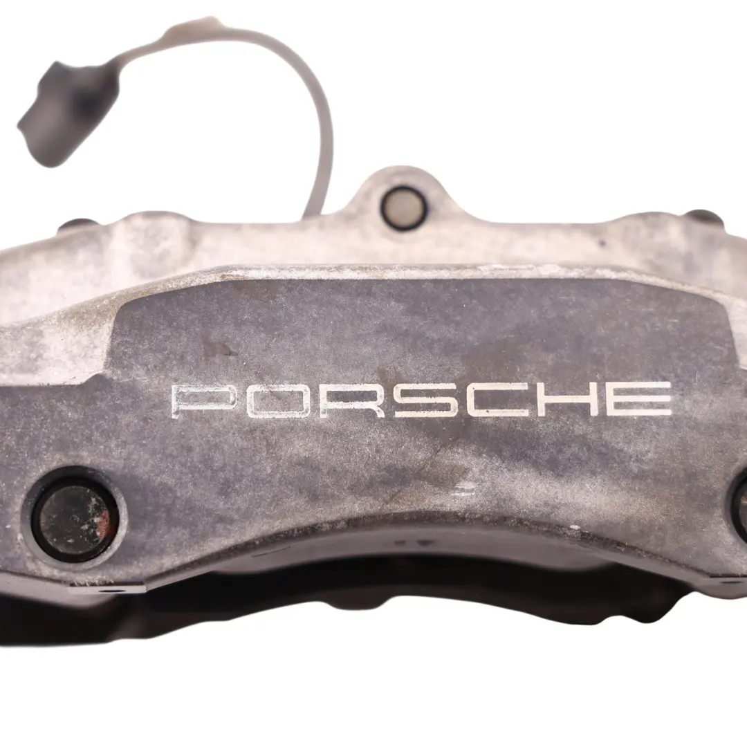 Right Brake Caliper O/S Brembo to Porsche 718 Boxster Rear with Part number 98635242403 Porsche 718 Boxster Rear Right Brake Caliper O/S Brembo - SKU 98635242403 - Part number 98635242403