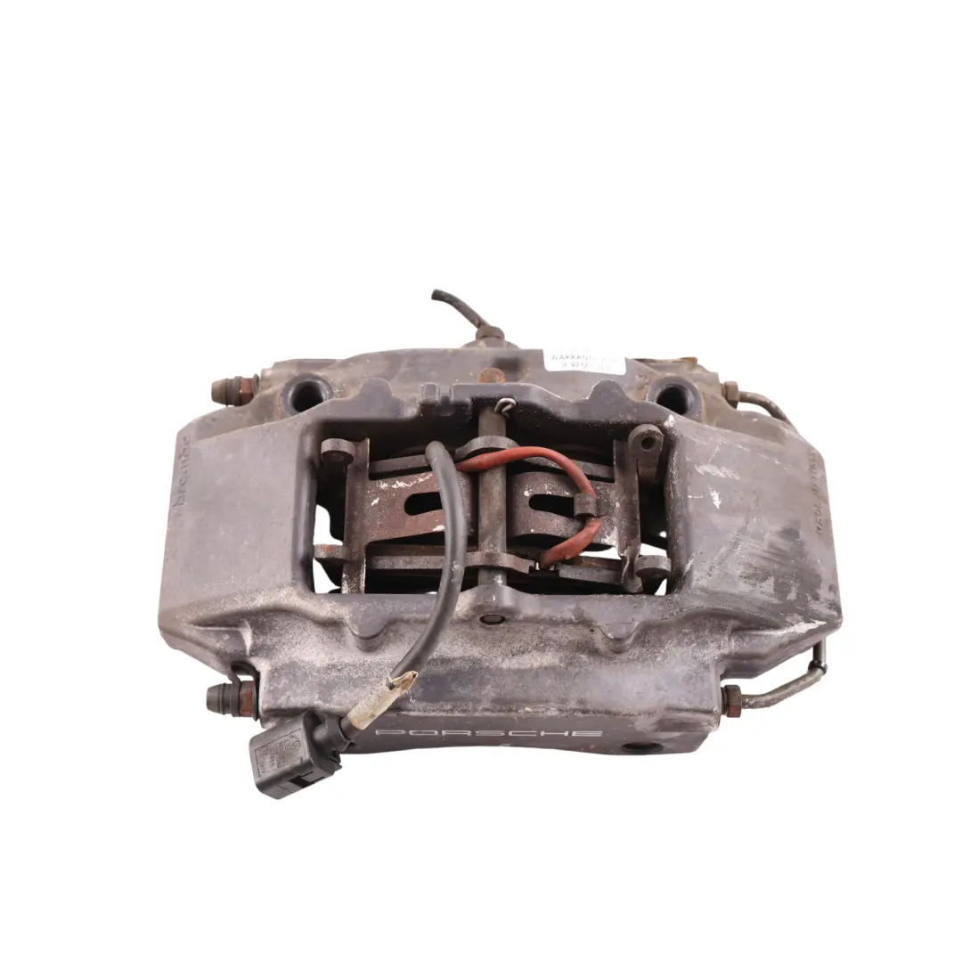 Right Brake Caliper O/S Brembo to Porsche 718 Boxster Rear with Part number 98635242403 Porsche 718 Boxster Rear Right Brake Caliper O/S Brembo - SKU 98635242403 - Part number 98635242403
