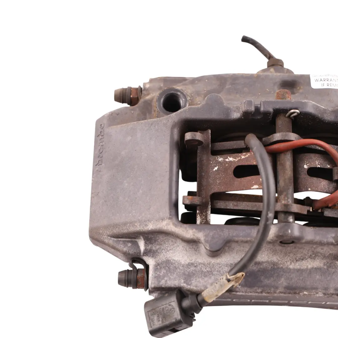 Right Brake Caliper O/S Brembo to Porsche 718 Boxster Rear with Part number 98635242403 Porsche 718 Boxster Rear Right Brake Caliper O/S Brembo - SKU 98635242403 - Part number 98635242403