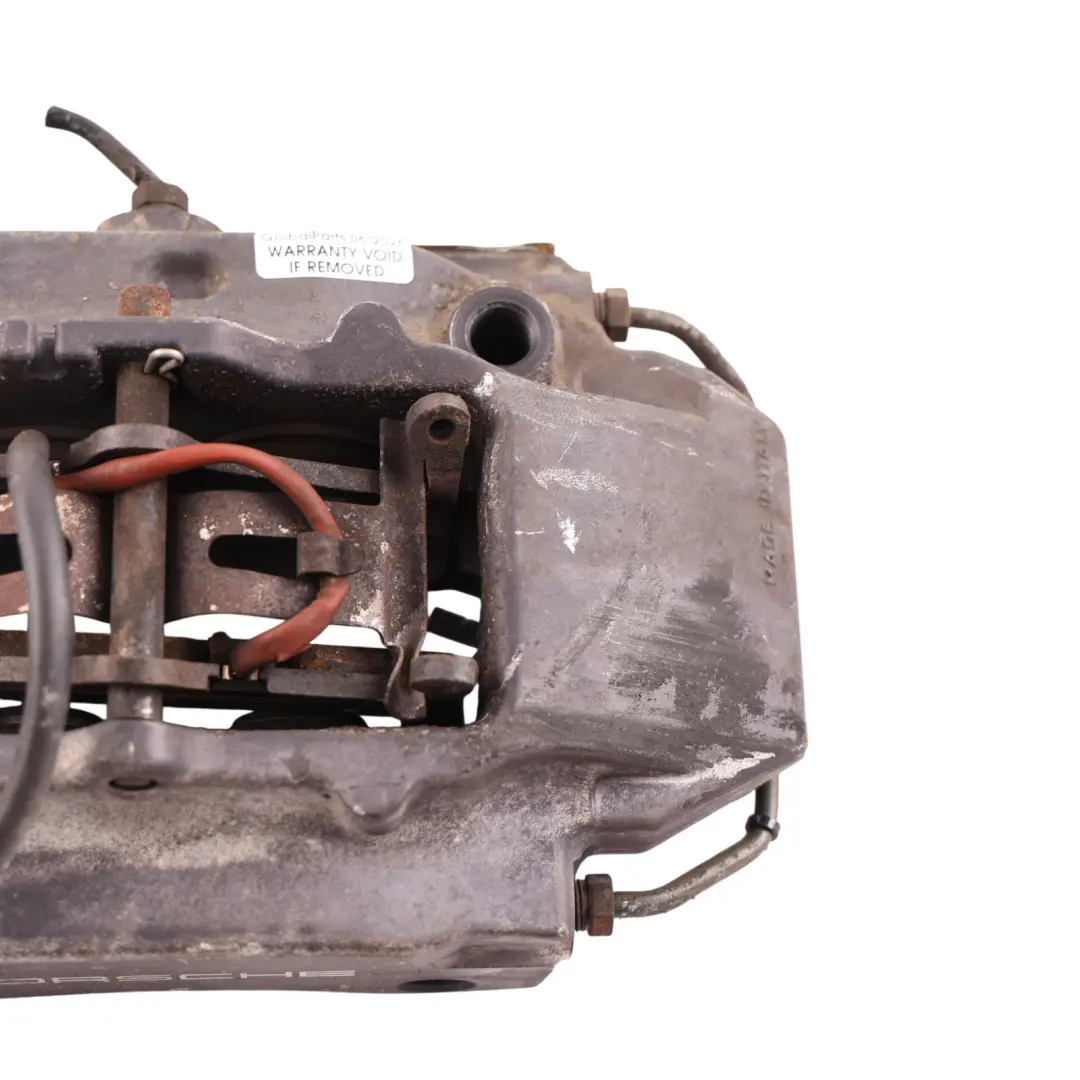 Right Brake Caliper O/S Brembo to Porsche 718 Boxster Rear with Part number 98635242403 Porsche 718 Boxster Rear Right Brake Caliper O/S Brembo - SKU 98635242403 - Part number 98635242403