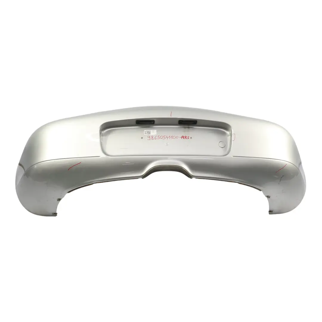 Porsche Boxster 986 Rear Bumper Trim Panel Arctic Silver Metallic - 92T - SKU 98650541100-ARS - Part number 98650541100