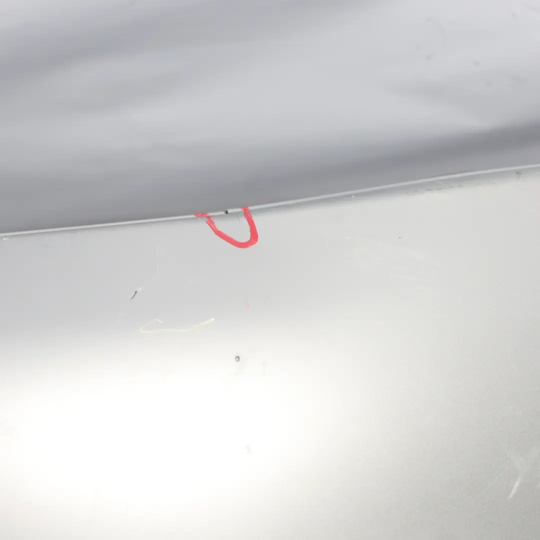 Porsche Boxster 986 Rear Bumper Trim Panel Arctic Silver Metallic - 92T - SKU 98650541100-ARS - Part number 98650541100