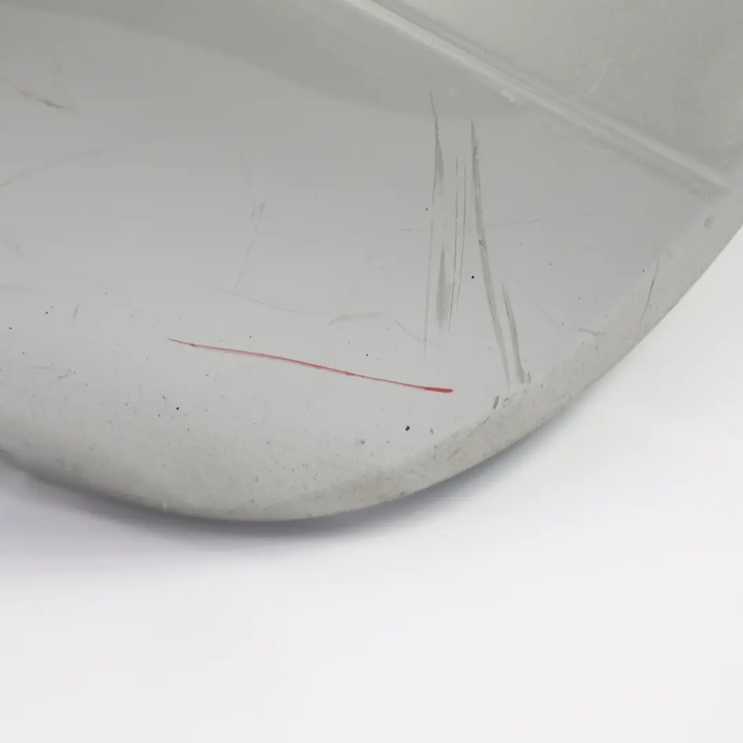 Bumper Trim Panel Arctic Silver Metallic - 92T to Porsche Boxster 986 Rear with Part number 98650541100 Porsche Boxster 986 Rear Bumper Trim Panel Arctic Silver Metallic - 92T - SKU 98650541100-ARS - Part number 98650541100