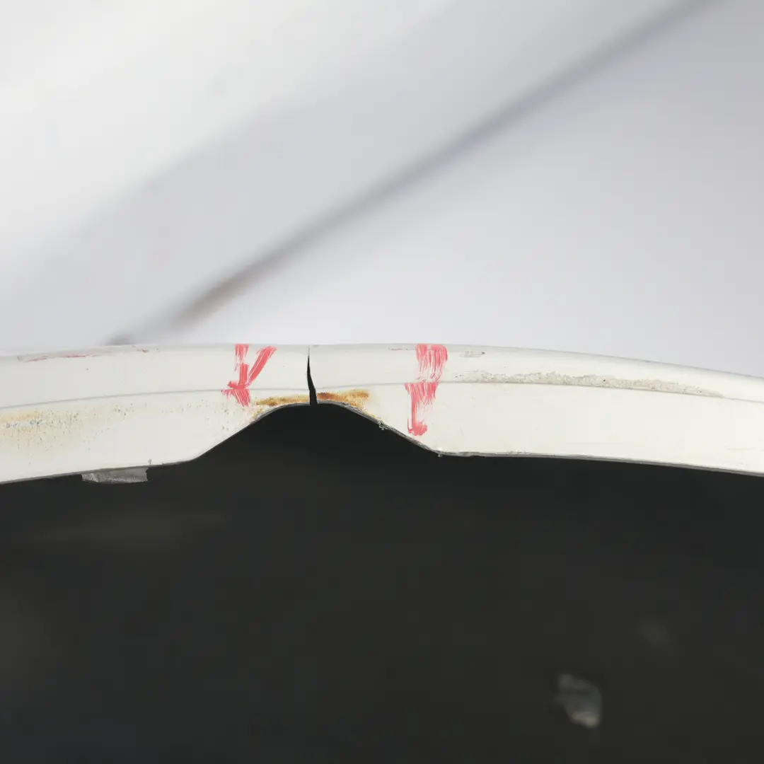 Porsche Boxster 986 Rear Bumper Trim Panel Arctic Silver Metallic - 92T - SKU 98650541100-ARS - Part number 98650541100