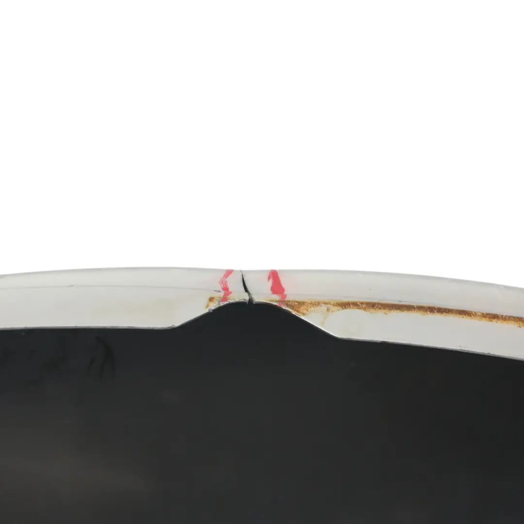 Porsche Boxster 986 Rear Bumper Trim Panel Arctic Silver Metallic - 92T - SKU 98650541100-ARS - Part number 98650541100