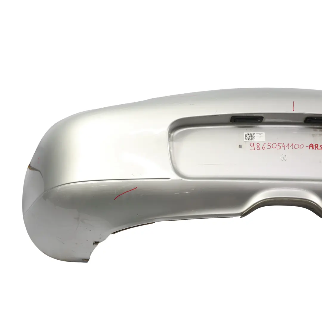 Porsche Boxster 986 Rear Bumper Trim Panel Arctic Silver Metallic - 92T - SKU 98650541100-ARS - Part number 98650541100