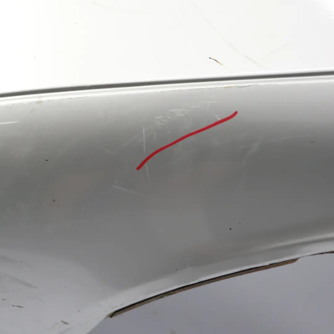 Porsche Boxster 986 Rear Bumper Trim Panel Arctic Silver Metallic - 92T - SKU 98650541100-ARS - Part number 98650541100