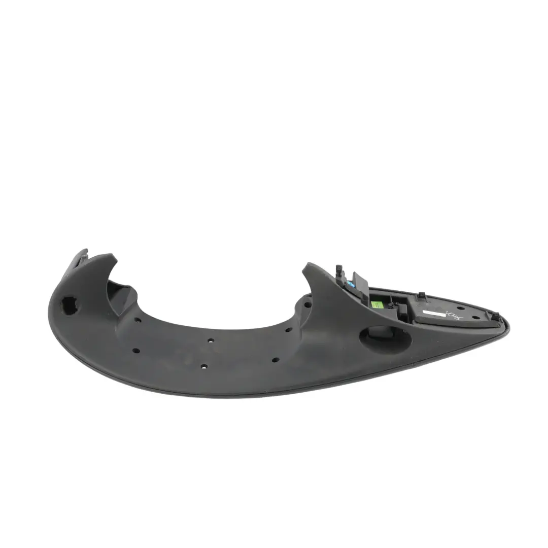 Porsche Boxster 986 Dashboard Instrument Trim Leatherette Black - SKU RHD-98655205600 - Part number 98655205600