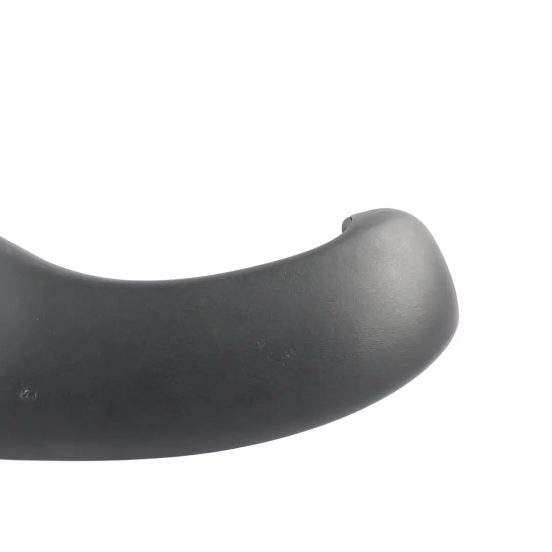 Porsche Boxster 986 Dashboard Instrument Trim Leatherette Black - SKU RHD-98655205600 - Part number 98655205600
