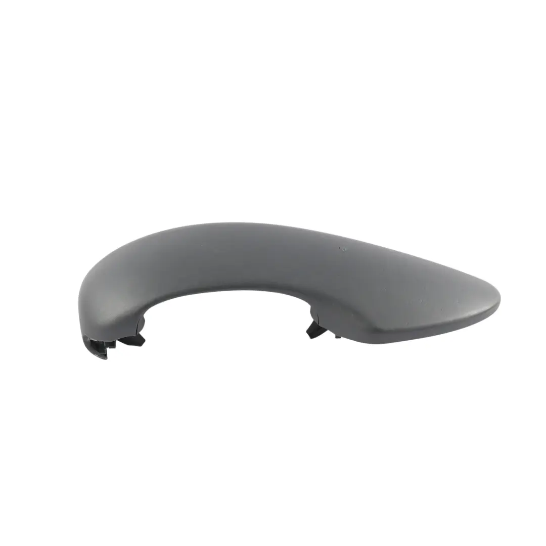 Porsche Boxster 986 Dashboard Instrument Trim Leatherette Black - SKU RHD-98655205600 - Part number 98655205600