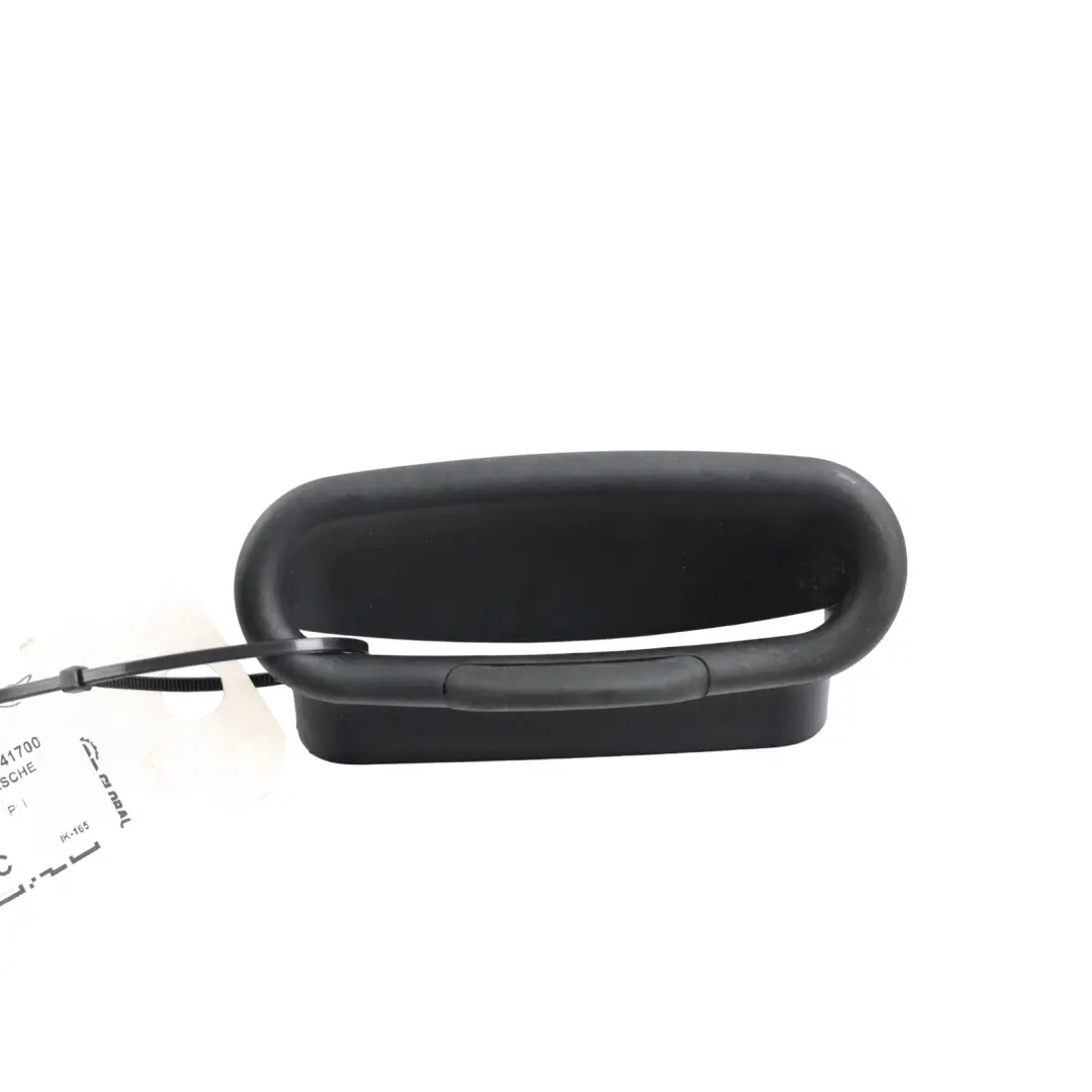 Dach Verdeck Öffnung Griff Ziehgriff für Porsche Boxster 986 mit Teilenummer 98656141700 Porsche Boxster 986 Dach Verdeck Öffnung Griff Ziehgriff - SKU 98656141700 - Teilenummer 98656141700