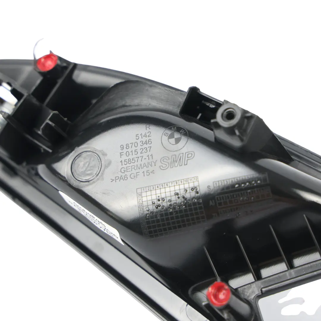 BMW X1 U11 X2 U10 Door Handle Opener Rear Right O/S - SKU 9870346 - Part number 9870346