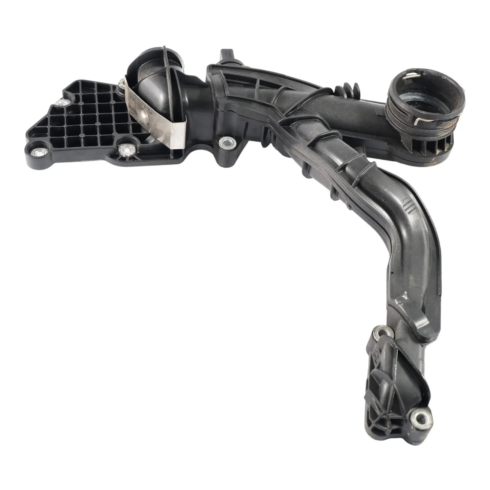 Porsche Boxster Cayman 987C Engine Coolant Pipe Water Guide Housing 98710650804