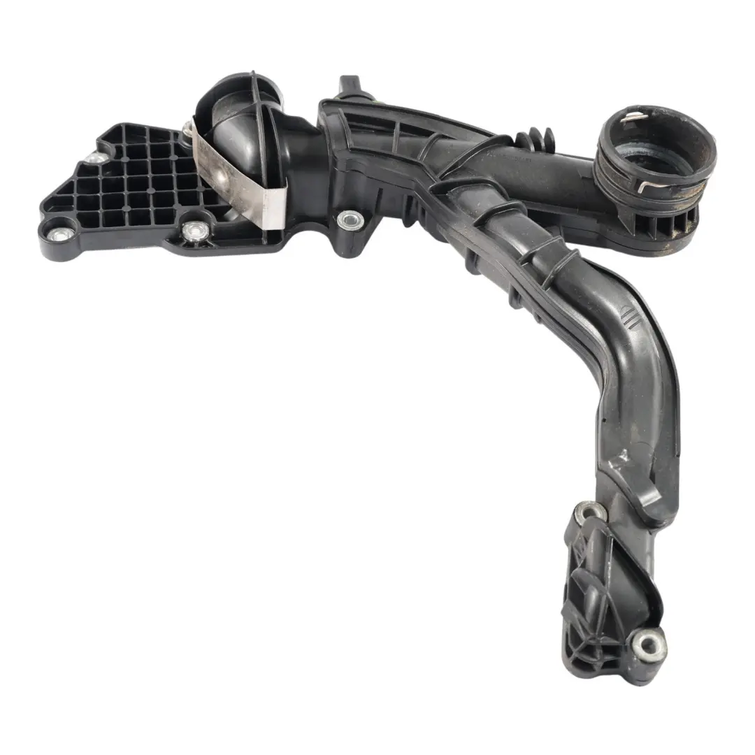 987C Tubo Refrigerante Motor Carcasa para Porsche Boxster Cayman con número de pieza 98710650804 Porsche Boxster Cayman 987C Tubo Refrigerante Motor Carcasa - SKU 98710650804 - Número de pieza 98710650804
