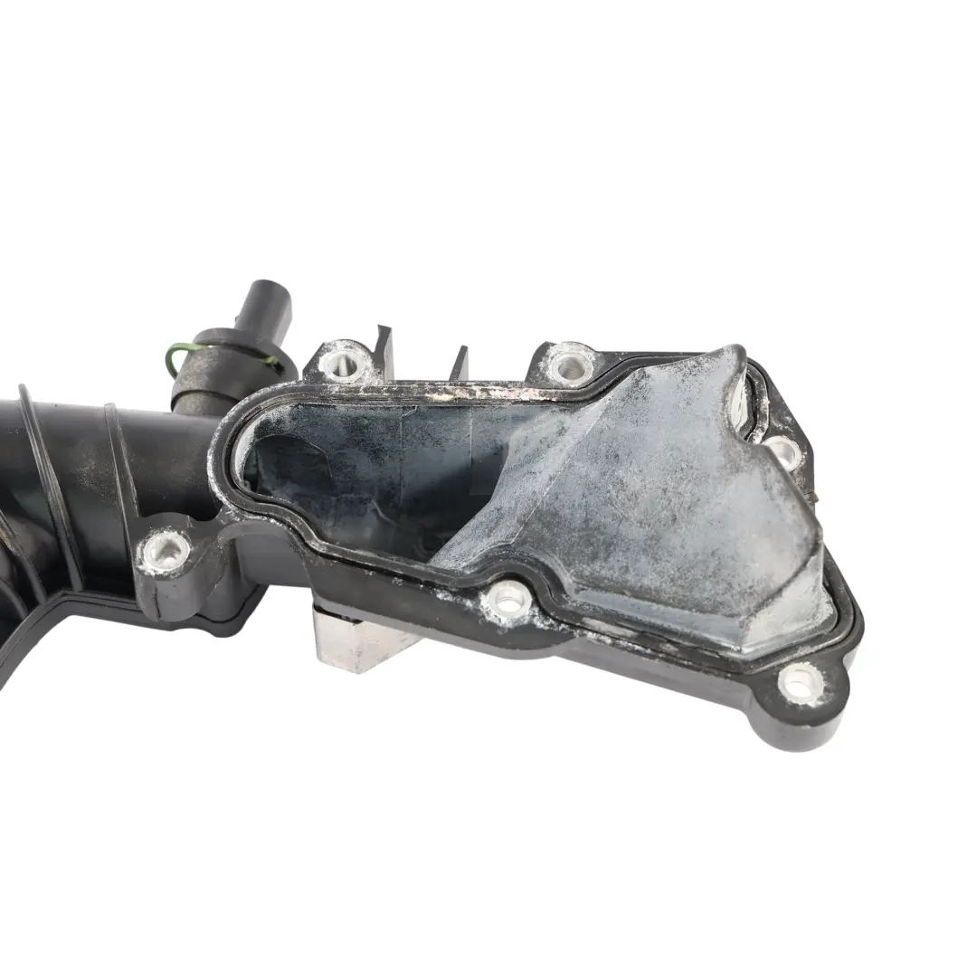 Porsche Boxster Cayman 987C Engine Coolant Pipe Water Guide Housing - SKU 98710650804 - Part number 98710650804