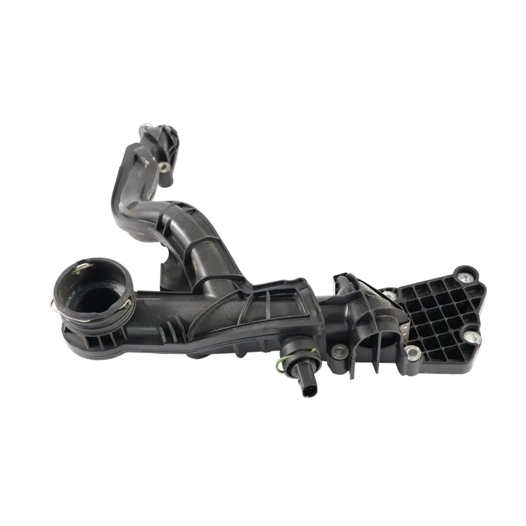 987C Engine Coolant Pipe Water Guide Housing to Porsche Boxster Cayman with Part number 98710650804 Porsche Boxster Cayman 987C Engine Coolant Pipe Water Guide Housing - SKU 98710650804 - Part number 98710650804