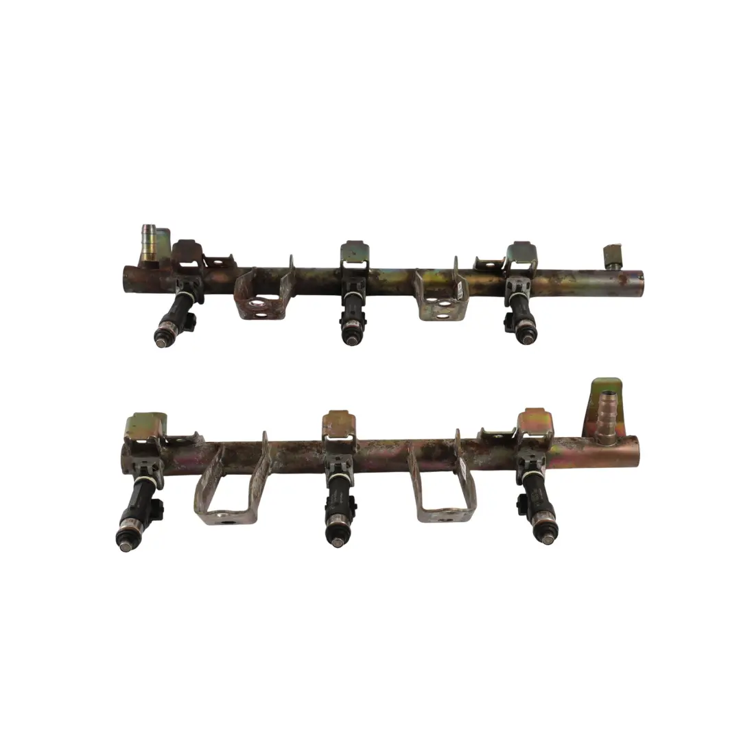 Porsche Cayman 987 Fuel Injector Rail Supply Line Collection Pipe - SKU 98711003101 - Part number 98711003101