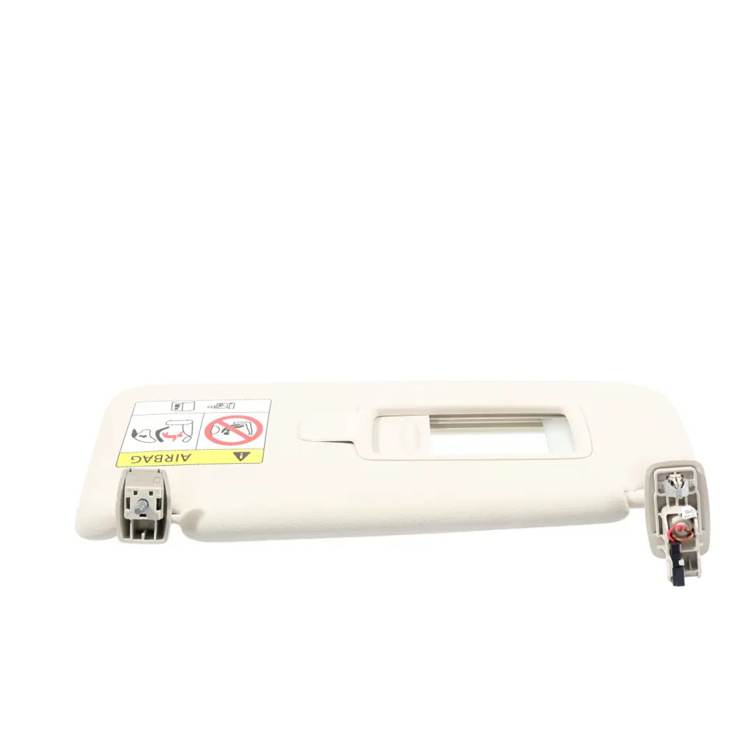 BMW U06 X1 U11 Parasol Espejo Blanco Marfil Izquierdo - SKU 9874243 - Número de pieza 9874243