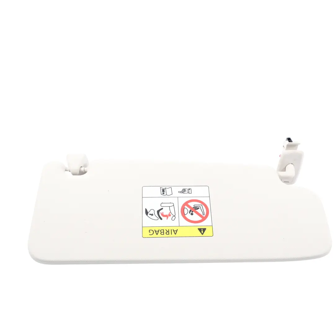 Sonnenblende Abdeckung Spiegel Elfenbein Weiß Links für BMW U06 X1 U11 mit Teilenummer 9874243 BMW U06 X1 U11 Sonnenblende Abdeckung Spiegel Elfenbein Weiß Links - SKU 9874243 - Teilenummer 9874243