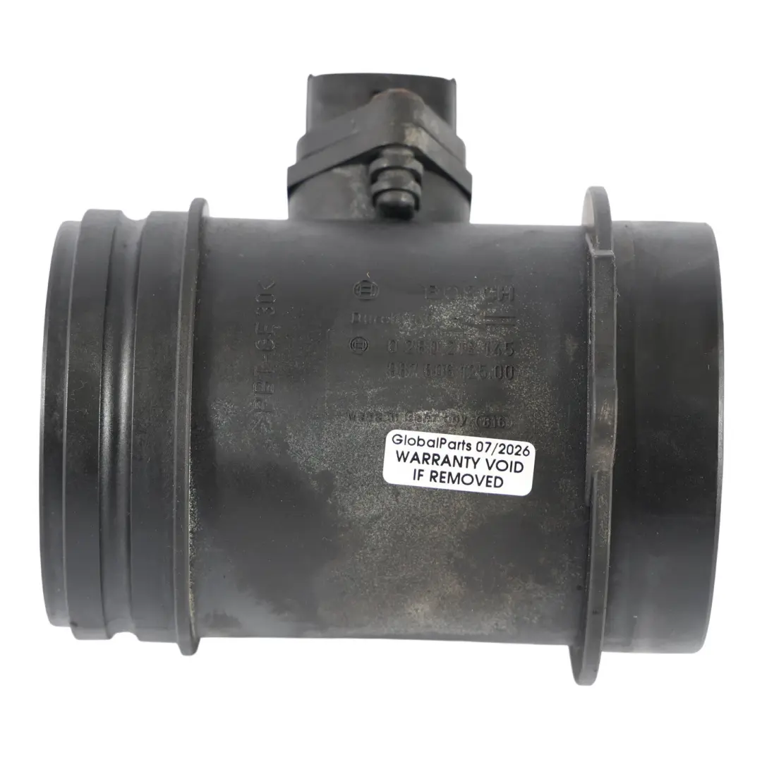 Porsche Cayman 987C Sensor Medidor Flujo Aire Filtro 2.7 Gasolina - SKU 98760612500 - Número de pieza 98760612500