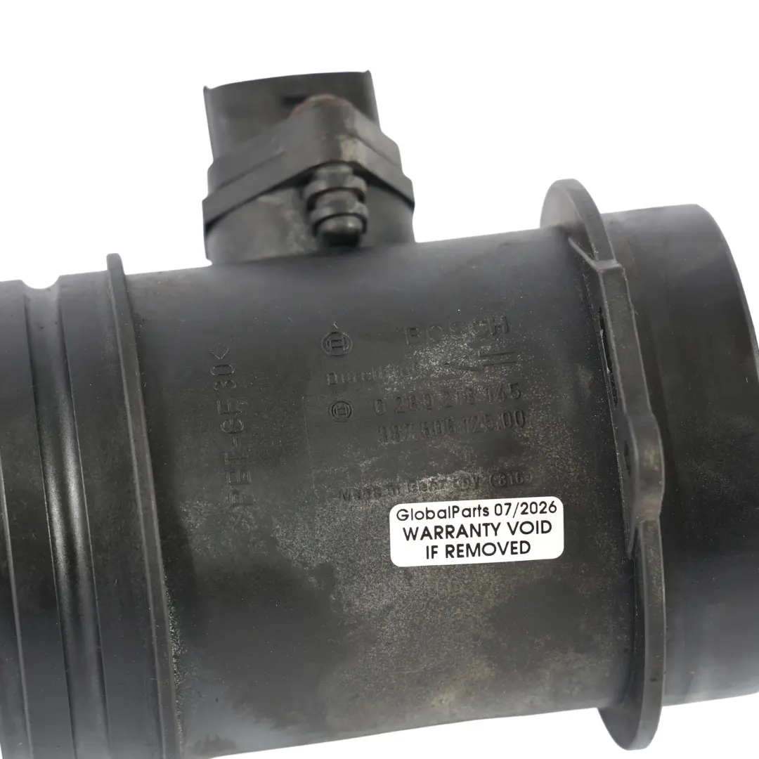 Porsche Cayman 987C Air Filter Mass Air Flow Meter Sensor 2.7 Petrol - SKU 98760612500 - Part number 98760612500