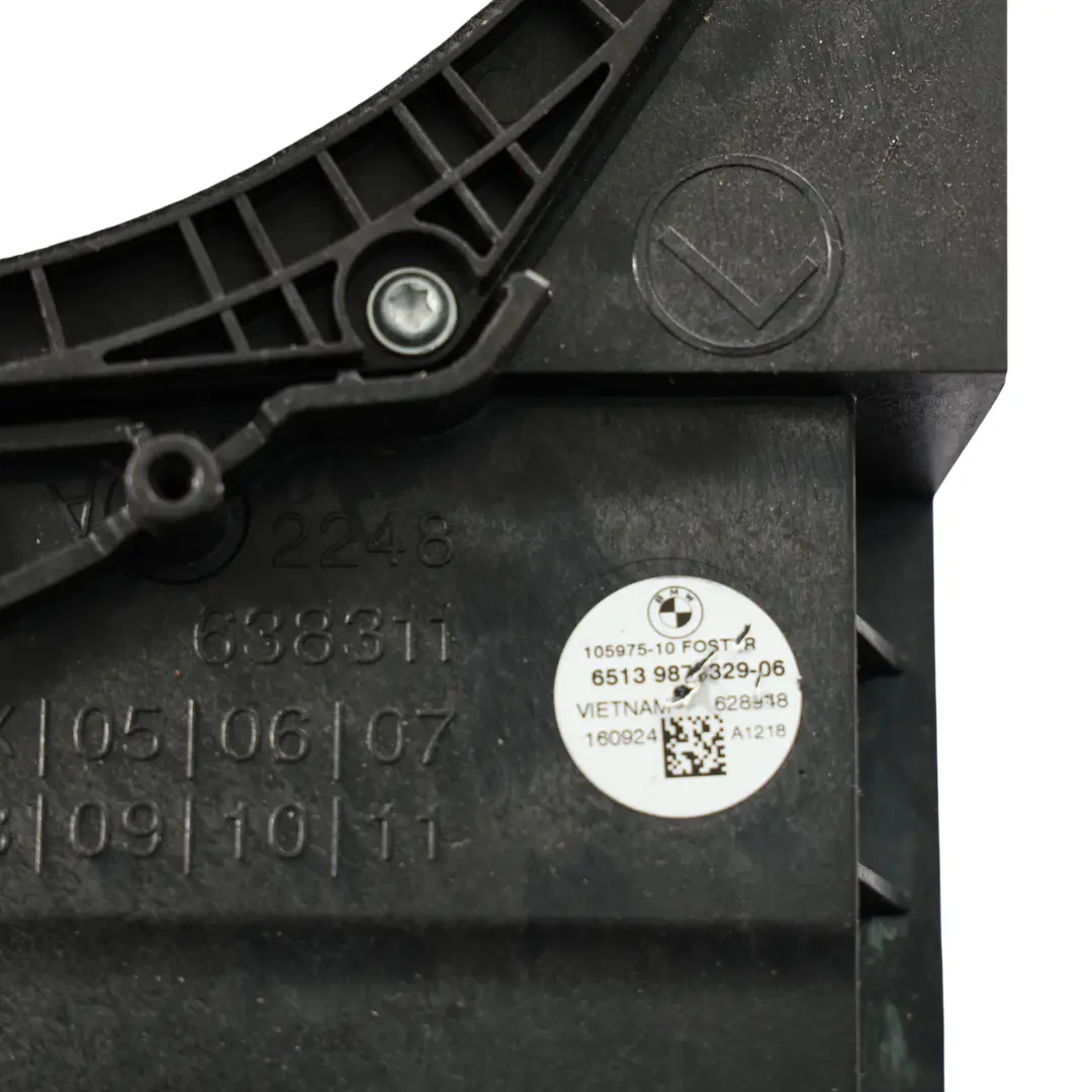 BMW U06 X1 U11 Front Subwoofer Speaker Bass Low Tone Left N/S - SKU 9878329 - Part number 9878329