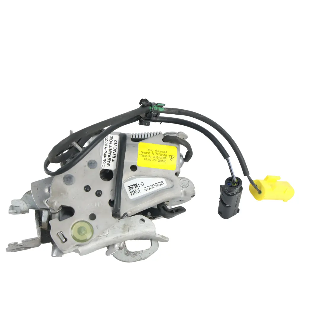 Mini F66 F65 F67 Front Bonnet Hood Lock Catch Latch Actuator - SKU 9880003 - Part number 9880003