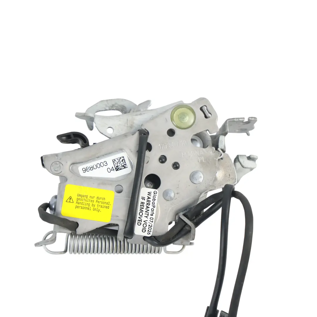 F66 F65 F67 Front Bonnet Hood Lock Catch Latch Actuator to Mini with Part number 9880003 Mini F66 F65 F67 Front Bonnet Hood Lock Catch Latch Actuator - SKU 9880003 - Part number 9880003